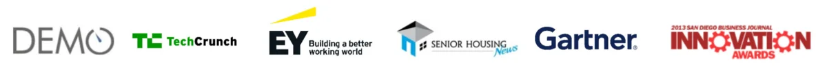 Independa recognized by DEMO, TechCrunch, EY, Senior Housing News, Gartner, and San Diego Business Journal Innovation Awards