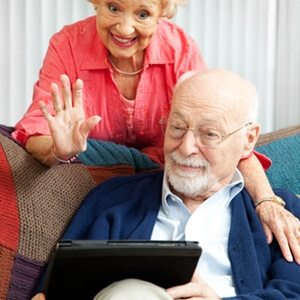 Eldercare community improves quality of life through “virtual visits”