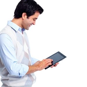 Tablet computers offer home care providers more options for at-home monitoring