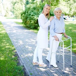A new fall prevention method helps to support aging in place. 