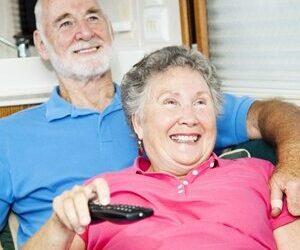 Television continues to be first choice for older adults