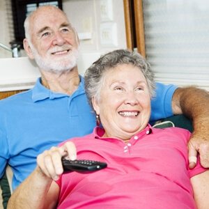 Television continues to be first choice for older adults