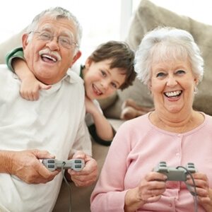 Video games may help older adults remain sharp