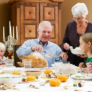 Hosting an age-friendly Thanksgiving