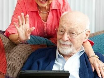 Video chatting with loved ones enhances quality of care [Video]