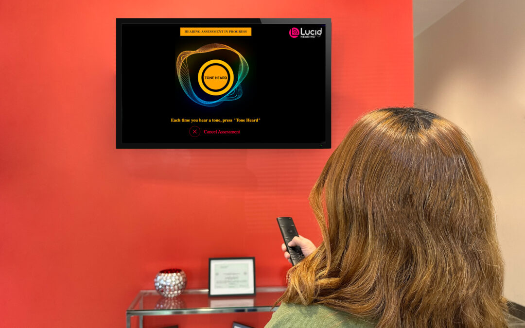Lucid Hearing and Independa Launch World’s First Smart TV-Based Hearing Assessment on LG Smart TVs